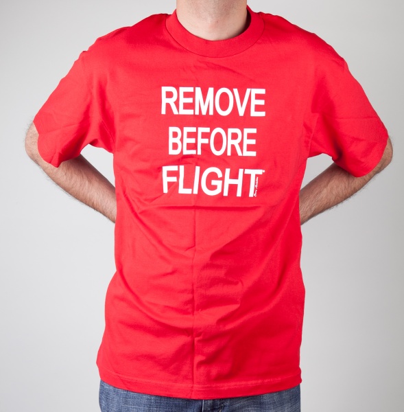   "Remove before flight "